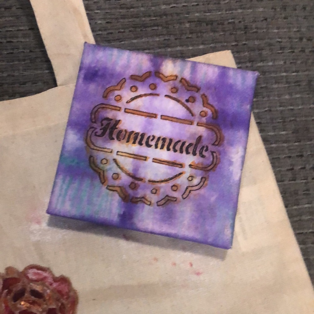 Hand crafted shopping bags , library bag , every day use bag eco friendly - Picture 2 of 4